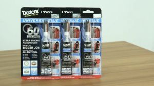 Lem Dextone Universal Glue Gel Super Kuat Instant Glue Lebih Kental Daya Rekat Lebih Kuat Merekat Dalam Air