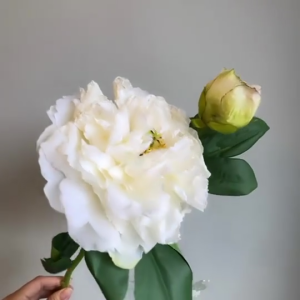 48CM bunga peony buatan plastik simulasi dekorasi buket kumpul keluarga