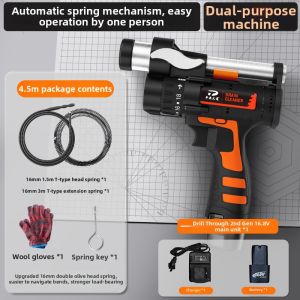 WANCHANG | Toilet Blockage Removal Tool