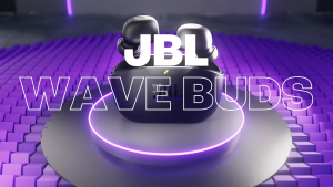 AncJBL Wave Buds True Wireless Earbuds Bluetooth Sports Earphone Noise Canceling with Mic Sweatproof Waterproof