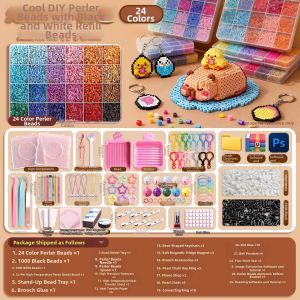 DIY 3D Fusion Beads Toy Material Pack