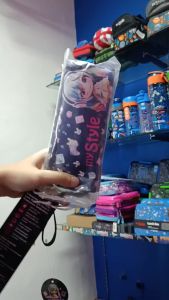 My Style TM 1529C Gold UV Umbrella Size 21\\\" 3 fold for Girls - Payung Lipat Automatic Anti Sinar UV