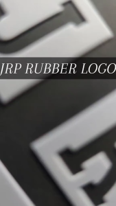 JRP BLACK EDITION FOR HONDA XR150 L |JRP THAI SEAT COVER RUBBER LOGO |