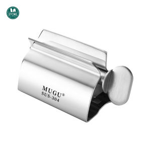 good quality toothpaste dispenser with metal extrusion tool, lazy tube squeezer and pigment extruder. Ideal for hair dye, tightening bathroom accessories