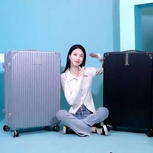 Maleta 20 24 inch luggage sets Suitcase 13+20/24 inches Big and small travel bag With mini luggage 24 malita for women