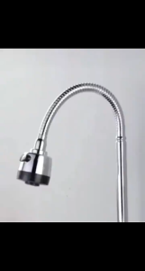 Vòi rửa chén bếp chất lượng cao vòi xả nước xoay 360 độ tay cầm mềm mại chế độ hai dòng nước.