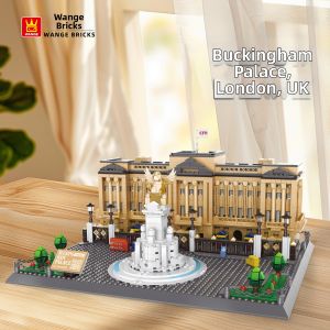 WANKE | Advanced Small Particle Buckingham Palace Construction Building Blocks