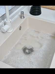 Sink PlungerPowerful Plunger Unclogging Tool for Kitchen Sink Shower Bathroom Drains