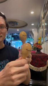 Maracas mini bằng gỗ hãng Tycoon Thái Lan