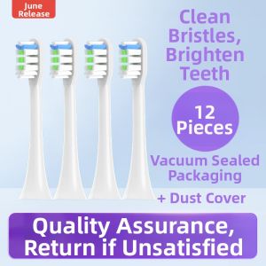 Childrens Electric Toothbrush Head Suitable for SOOCAS C1 Xiaomi Mirtu MES801 Replacement Head for Oral Care And Gum Health
