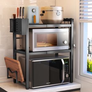 Kitchen Storage Rack Adjustable