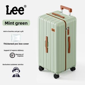 Lee | Durable Zipper Travel Luggage 20in