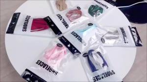 1 Pair Silk Shoe Laces 80/100/120/150 CM Length Satin Ribbon Shoelaces Women Shoes Outdoor Leisure Lace Shoelace 15 Color