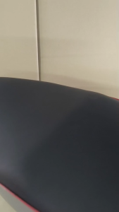 เบาะมีโอเก่า ทรงเดิม นั่งสบาย หนานุ่ม สีทูโทน นั่งได้ทุกเพศ