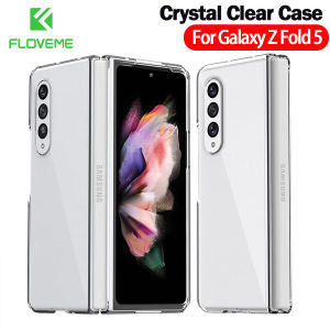 Floveme Ốp Cho Samsung Galaxy Z Fold 3 Ốp Chống Sốc TPU Trong Suốt Siêu Mỏng Cho Galaxy Z Fold 3 5G