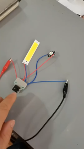 [Lập Trình Nhúng A-Z][G6] Đèn Led Kép Đèn Pin 3.7-5V Phụ Kiện DIY