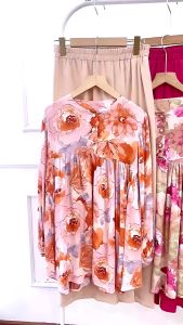 NEW ROSEMERY SET VIRAL SET flower SETELAN WANITA TERLARIS