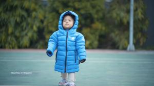 Jaket Puffer Sintetis MICHIO: Jaket Tebal Winter & Gunung Dacron