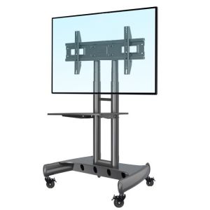 CHÍNH HÃNG - Gía treo TV di động NB AVA1500 32- 75 INCH Có Bánh Xe Di Chuyển - Modell mới nhất 2025