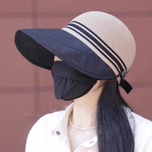 GUOQI | Sunscreen Breathable Wide Brimmed Hat
