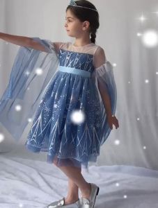 Dropshipping Childrens Han Chinese Costume Childrens Dancing Clothes Princess cosplay Performance Costume Performance Costume