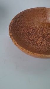 Tô Tô Đựng Canh Gỗ Dừa Tự Nhiên Gỗ Dừa Lâu Năm Không Hoá Chất Nhuộm Màu