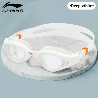 Li-Ning | HD Anti-fog Waterproof Swim Goggles