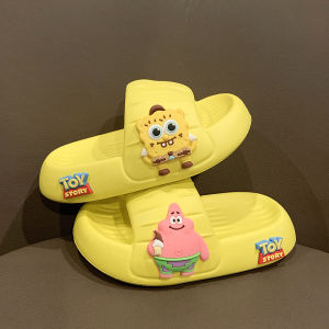 Childrens Indoor Outdoor Slip-resistant Soft-sole Sandals Summer New Style Cartoon Design Boys Slippers Comfortable Wear