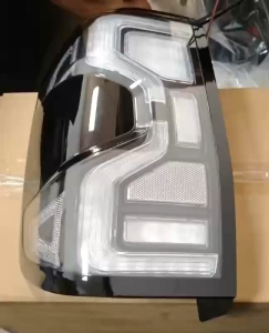 Ford Ranger Raptor 2023 T9 Black Albino Tail Light Tail Lamp Assembly