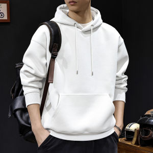 JIANMUJI | Hooded Thick Warm Casual Stylish Mens Sweater