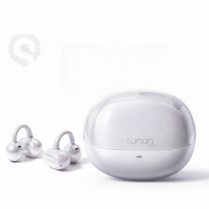 sanag | Bluetooth Clip-on Translation Sports Open-ear Bone Conduction Headphones