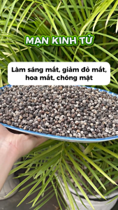 Trà mạn kinh tử sấy khô túi lớn loại 1kg - Hàng sạch thơm cao cấp - Thảo Dược THAPHACO