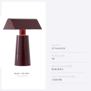 Đèn Bàn Trang Trí Phòng Ngủ Thiết Kế Sáng Tạo Từ Tính MF1 Đèn LED Không Dây Cảm Ứng Từ Tính Đèn Bàn Trang Trí Nhà Bếp