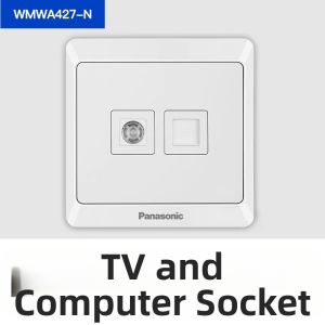 Panasonic | AC Power Control Socket Panel One Switch Five Outlets