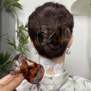 2025 New Style Womens Flat Bob Hair Clip Duckbill Clip Comfortable No Headache Shell Shape Hair Accessory Bob Hair Gripper
