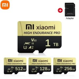 Xiaomi Original SD Card Class 10 Flash Card Micro TF 1TB 2TB Memory Card 128 256GB Mobile Phone PC Speaker