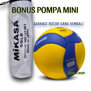 Voli Ball 1 Set Dengan Net MIkasa Molten Paket Murah Kualitas Indoor Dan Outdoor