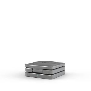 Qi2 Wireless Charger 3 In 1 Foldable Magnetic For iPhone 16 15 14 13 Pro Max AirPods Apple Watch 9 8 7 Fast Charging Station