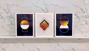 Tranh Nghệ Thuật Trừu Tượng Hiện Đại Tranh Treo Tường Tranh Canvas Tranh Tráng Gương Tranh Decor