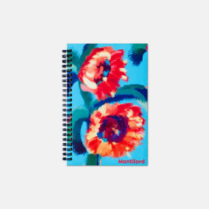 Sổ Tay Montilord A5 Họa Tiết Hoa Hướng Dương Dày Đẹp Mắt Chống Thấm Nước Trơn Tru Trang Chủ Văn Phòng Phẩm Dễ Thương