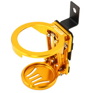 Applicable to Sanyang Fit 5 Fit 4 Restoration Accessories Fiddle150/125 Foldable Water Cup Holder the Bottle of Jug Bracket