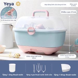 YEYA | Rổ Đựng Dĩa Và Hộp Tổ Chức Lưu Trữ