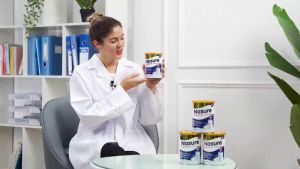 Nasure Milk Regulate Blood Sugar for Diabetic Original Colostrum Powdered Milk 400G