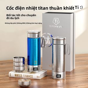 LEHUJIANG | Bình Nước Nóng Điện Di Động Chống Khuẩn Titanium