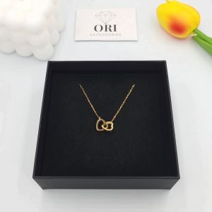 Dây chuyền nữ hình trái tim Althea thời trang ORI ACCESSORIES D111