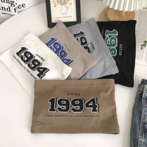 wealthy shop❤️ส่งเร็วจาก กรุงเทพ❤️เกาะอก เสื้อเกาะอกแฟชั่น ไร้สาย เซ็กซี่เสื้อครอบ สายฝอ ครอปน่ารัก แซ่บๆ มีฟอง