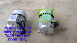 Mua mô tơ Toàn Phát 15kw(2 ngựa) điện 220v vòng quay 2900v/p