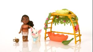 Disney Moana 2 Simea & Pua Bathtime Fun Playset ดิสนีย์ โมอาน่า 2 ตุ๊กตา และเพลเซท JBT36
