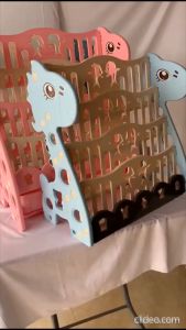 Childrens Multi Layer Bookshelf  | 5 Layers Bookshelf | Cartoon Cute Book shelf