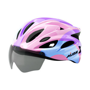 MIJAK | Childrens Breathable and Safe Helmet for Girls Aged 6-12